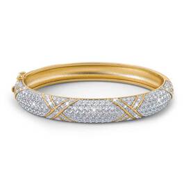 Refined  Radiant Birthstone Bangle 2918 001 5 4