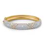 Refined  Radiant Birthstone Bangle 2918 001 5 4