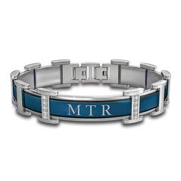 Titanium Strength Personalized Son Bracelet 6202 001 1 1
