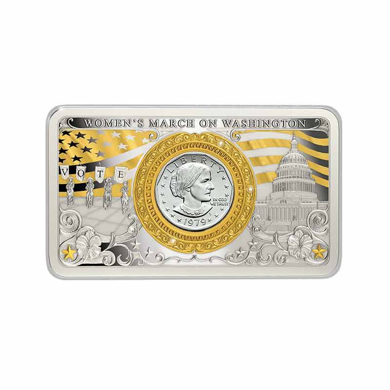 The Susan B Anthony Dollar Commemorative Mint Mark Set 6698 001 2 3