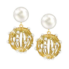 Pearl Cage Earrings 11647 1343 a main