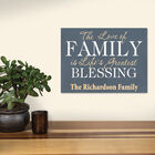 The Personalized Blessing Wood Sign 5694 001 8 2