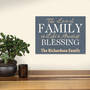 The Personalized Blessing Wood Sign, The Personalized Blessing Wood Sign 5694 001 8 2