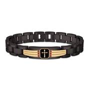 Conviction Mens Birthstone and Diamond Bracelet 1904 003 9 1