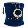 Daughter Infinity Circle Diamond Pendant, Daughter Infinity Circle Diamond Pendant 2031 001 7 3