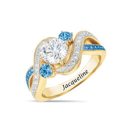 Signature Birthstone Ring 11683 0019 l december