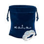 Genuine March Birthstone Ring 11571 0030 g giftpouch