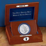 The Only Denver Mint Morgan Silver Dollar ODM a mains