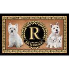 The Dog Accent Rug 6859 0033 a Westie