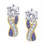 Birthstone Swirl Earrings 5361 014 3 2