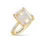 Clearly Beautiful Diamond Initial Ring 11351 0010 j intial