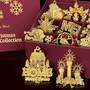 The 2020 Gold Christmas Ornament Collection 2161 009 2 13