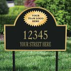 The MLB Personalized Address Plaque 5717 031 8 2
