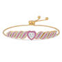 Personalized Everlasting Love Birthstone Bracelet 10674 0012 j october