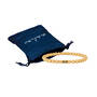 Personalized 14kt Gold Filled Bead Bracelet 12067 0013 g gift pouch