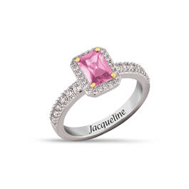 Birthstone Statement Ring 11661 0023 j october