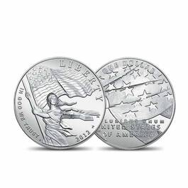 The American Dream US Silver Dollar Collection 6660 001 6 5