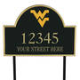 The College Personalized Address Plaque 5716 0384 b West Virginia