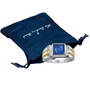 True Blue Mens Created Sapphire Ring 1636 0018 g gift pouch