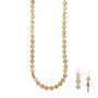 Golden Glamour Trio Necklace&Earring Collection 12113 0033 c necklaceset