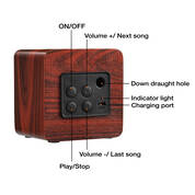 The Personalized Portable Speaker 11699 0011 b back