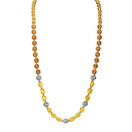 Four Seasons Crystal Necklace Set 1754 001 4 5