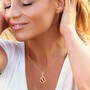 Seasonal Sensations Autumn Leaves Necklace 11888 0038 m model