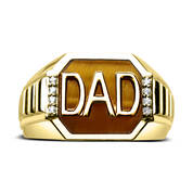 The Tigers Pride Ring 11142 1749 b flat