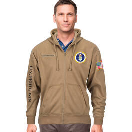 The Personalized US Air Force Hoodie 11649 0061 m model