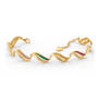 Birthstone Wave Bracelet 2456 006 2 4