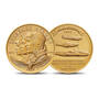 Tuskegee Airmen Coin & Currency Set, Tuskegee Airmen Coin Currency Set 10122 0010 b bronze medallion