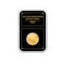 24kt Gold-Highlighted Buffalo Nickel, Gold Enhanced US Coins 11130 0026 b showpack
