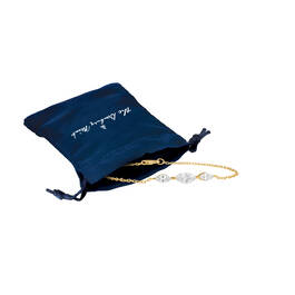 Magnificent Marquise 18 Carat Tennis Bracelet with FREE Matching Bracelet 12026 0039 i gift pouch