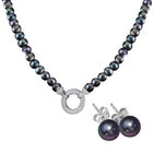 Magical=Moments Black Pearl Necklace 6922 0028 a main