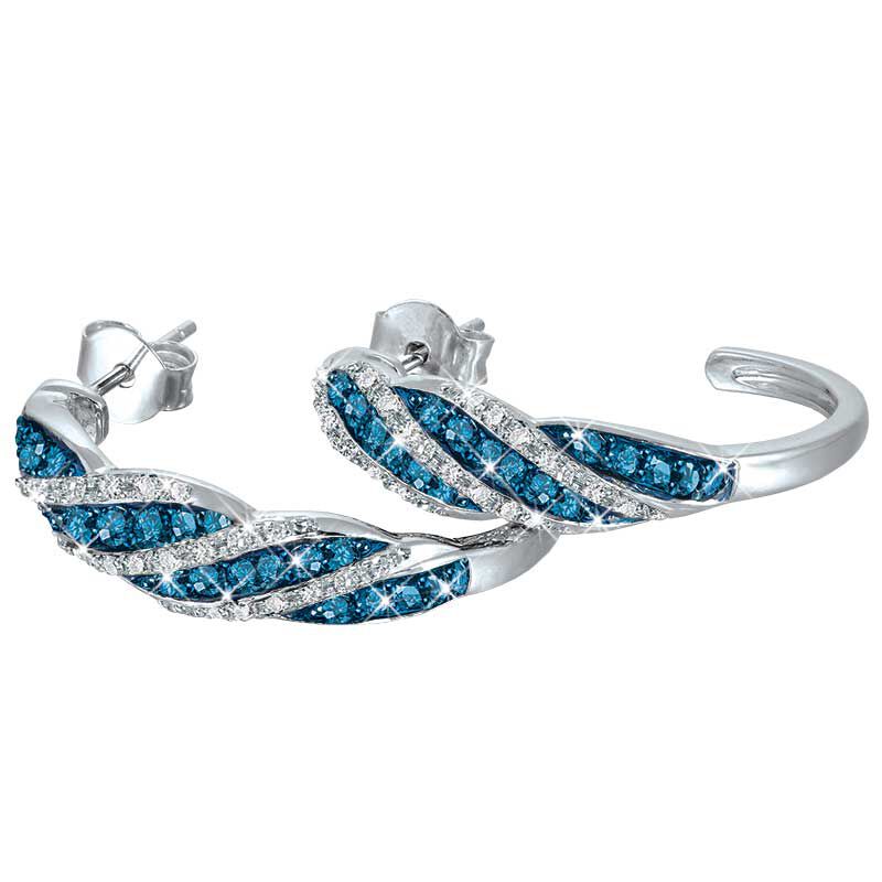 Blue Wave Diamond Earrings 5154 002 9 1