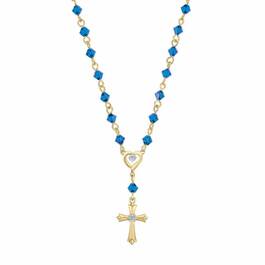 My Devotion Birthstone Diamond Necklace 6365 001 4 9