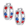 Crystal Celebrations Hoop Earrings, Crystal Celebrations Hoop Earrings 4608 0032 b july