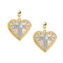Blessed Daughter Diamond Cross Earrings 5444 002 9 1