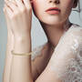 Divine Italian Silver Braid Bracelet, Divine Italian Silver Braid Bracelet 12143 0011 m model