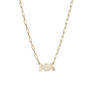 Personalized Paperclip Name Necklace 11142 1228 a main