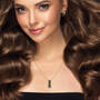 Mocha Desire Pendant & Earrings Set, Mocha Desire Pendant Earring Set 6730 0012 m model