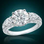 The Michael OConnor Solitaire Ring 10828 0017 c background