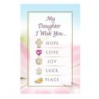 Daughter I Wish You Charm Pendant 1594 001 8 4
