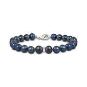 Midnight Spell Pearl Bracelet 11450 0010 a main
