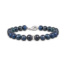 Midnight Spell Pearl Bracelet 11450 0010 a main