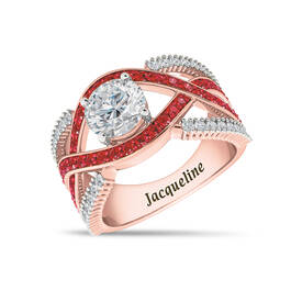 Birthstone Statement Ring 11176 0013 g july