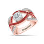 Birthstone Statement Ring 11176 0013 g july