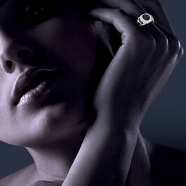 Midnight Spell Diamonisse Personalized Ring 10331 0025 m model