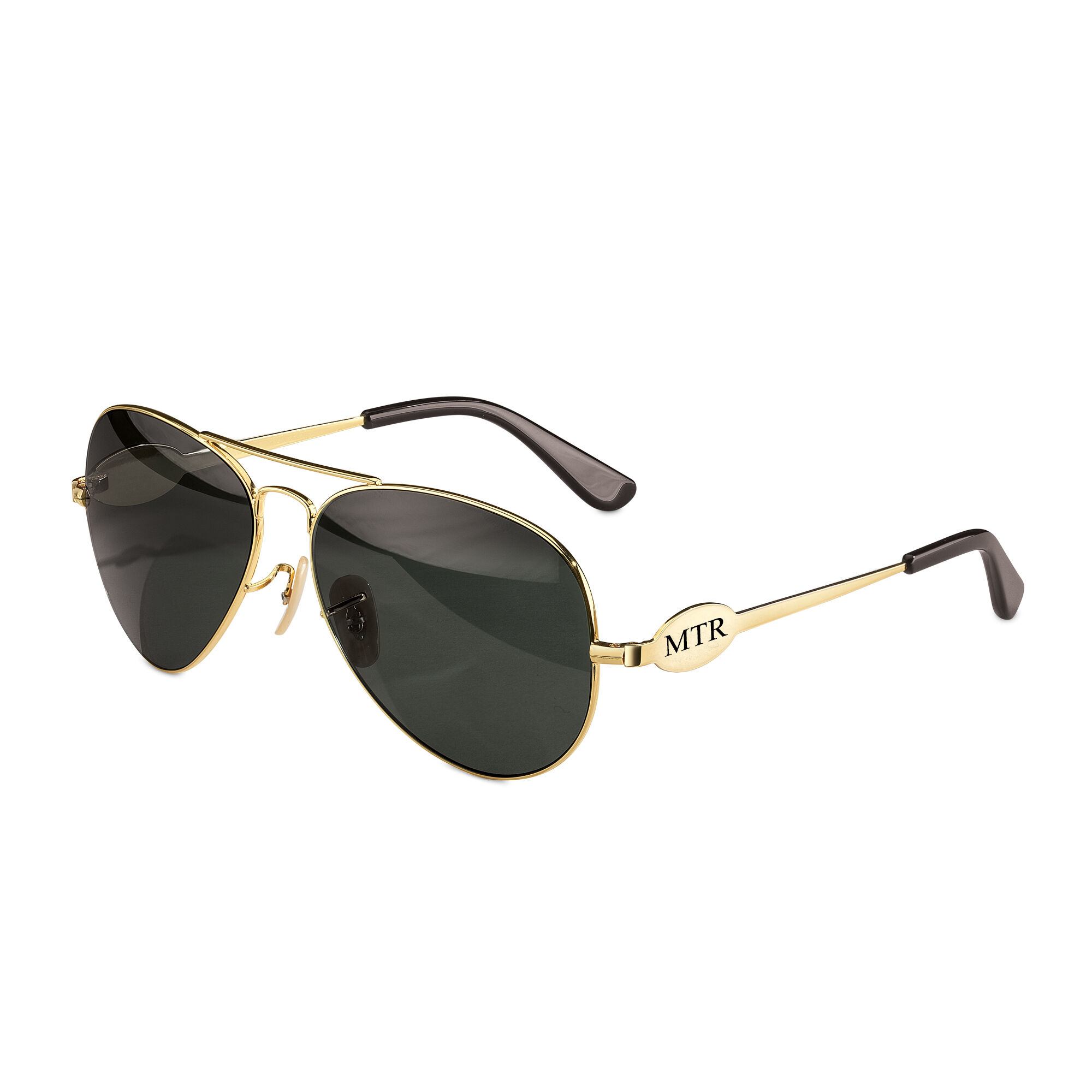 The Personalized Aviator Sunglasses 10994 0015 c glass