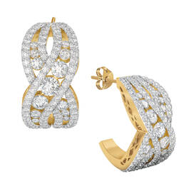 The Five Carat Kiss Earrings 6277 0037 a main